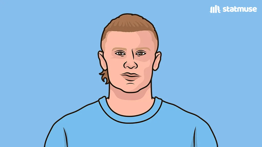 kaiyun.com-哈兰德本赛季英超已贡献7次助攻，距离个人最好成绩仅差1次