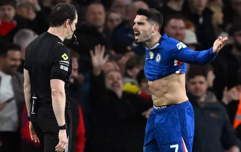 马特-劳：切尔西将打击球员不必要吃牌行为，防止情况再恶化