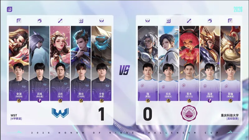 kaiyun.com-WST 2-0 重科：百炼镜手法拉满，WST再下一城
