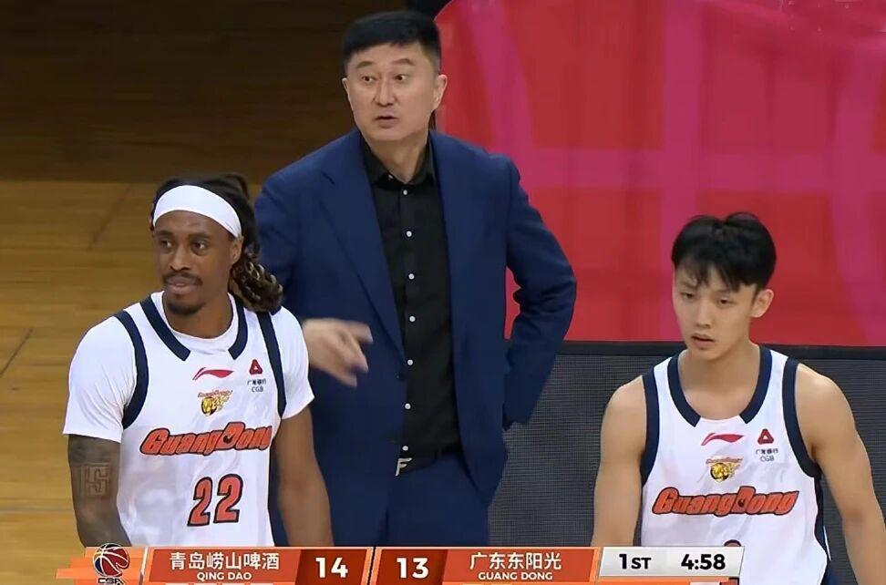 kaiyun.com-16分大逆转！广东男篮加时5分险胜青岛，麦考尔43分王洪泽22+8+4